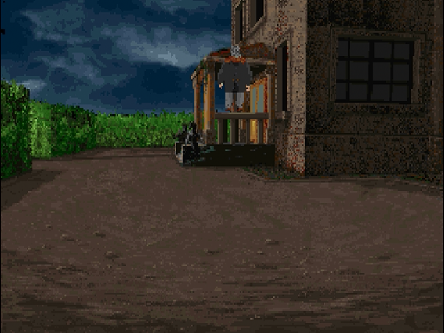 Alone In The Dark One Eyed Jack's Revenge screenshot 3 for Sega Saturn